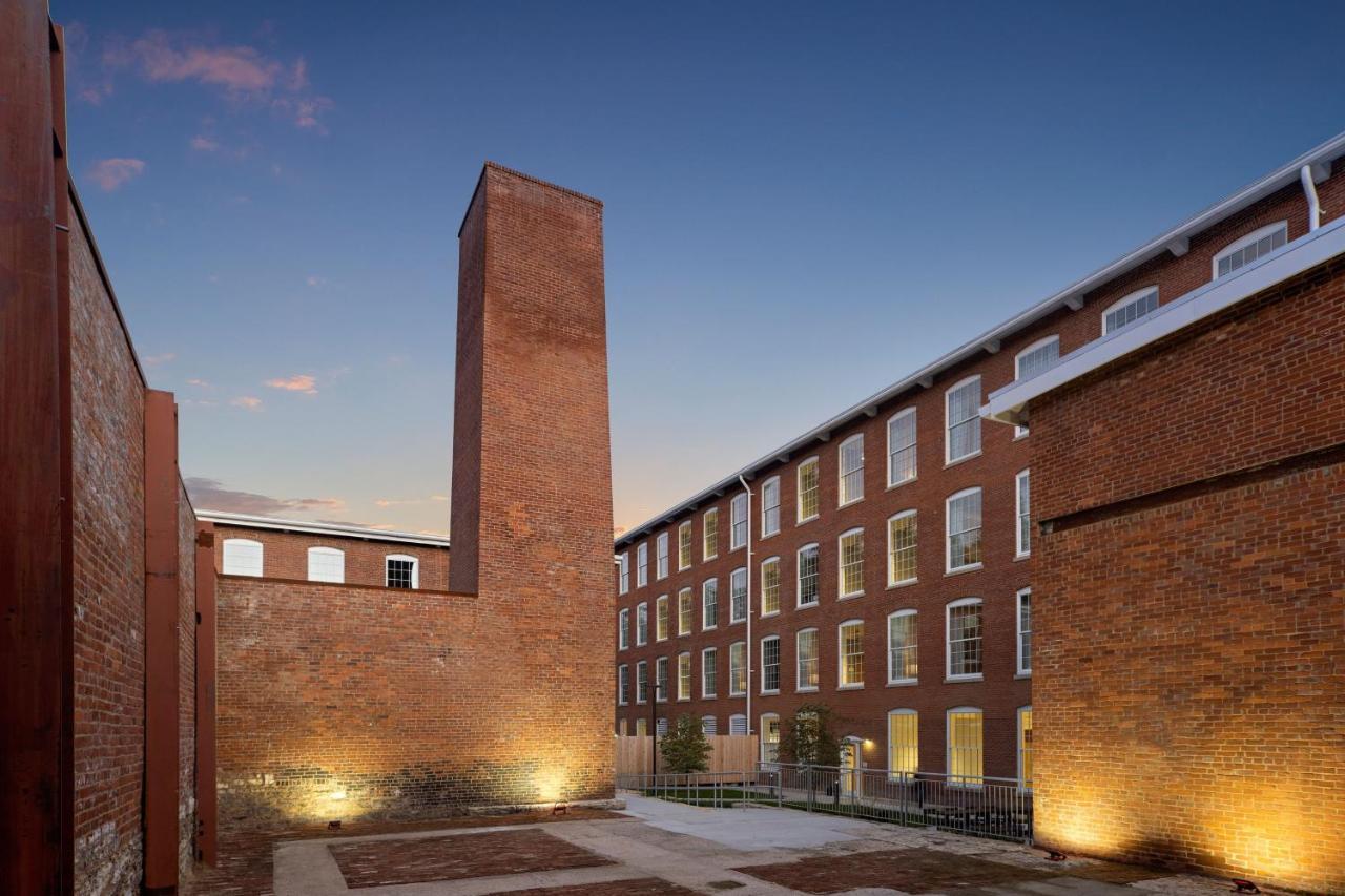 Fairfield Inn & Suites Madison Historic Eagle Cotton Mill Exterior photo