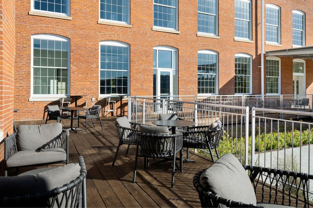 Fairfield Inn & Suites Madison Historic Eagle Cotton Mill Exterior photo